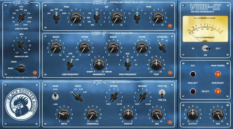 Black Rooster Audio VWB-1X interface