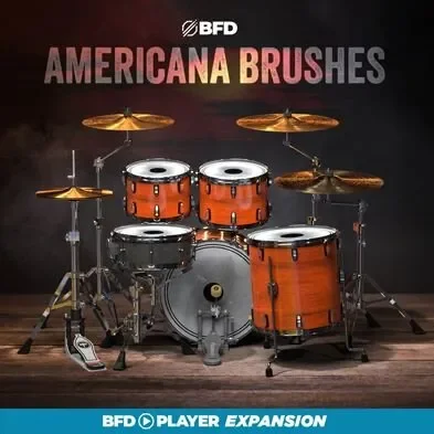 BFD Americana Brushes (Expansion for BFD Player) interface