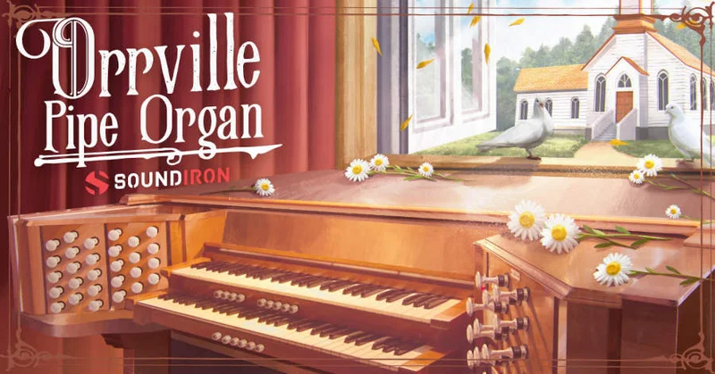 Soundiron Orrville Pipe Organ interface