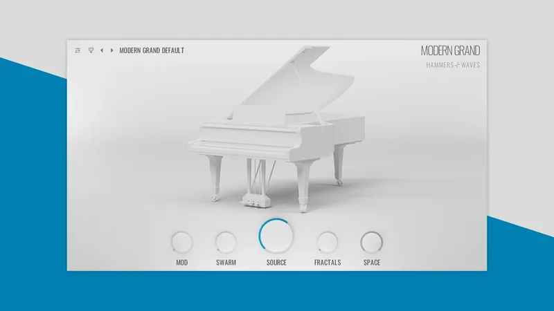 Skybox Audio Hammers + Waves Acoustic interface