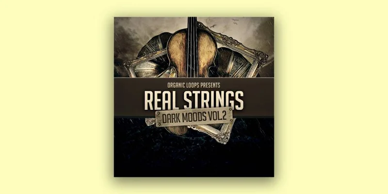 Organic Loops Real Strings - Dark Moods 2 interface