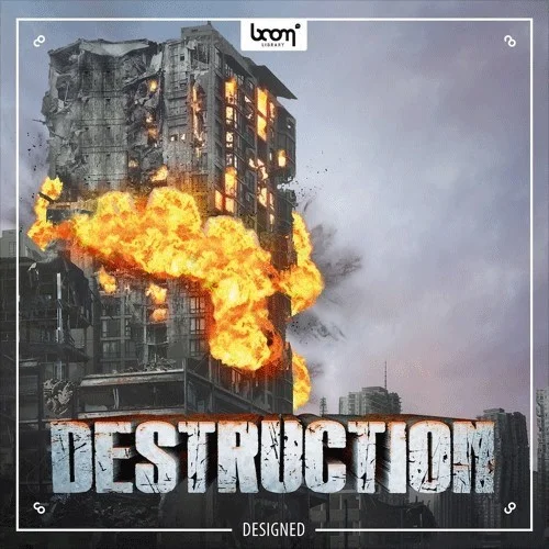 BOOM Library Destruction - Designed Kit interface
