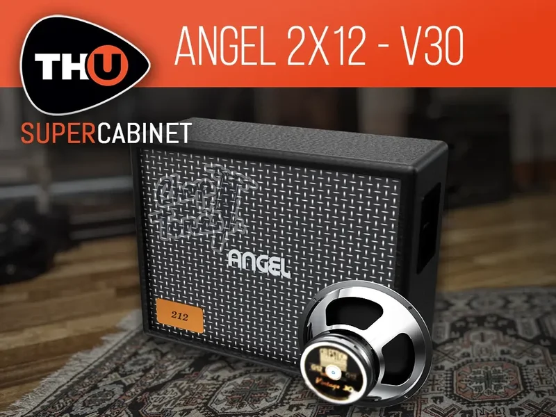 Overloud SuperCabinet Library: Angel 2x12 V30 interface