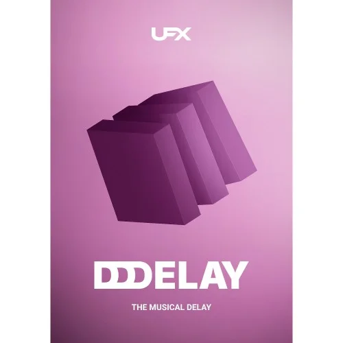 UJAM Instruments UFX-Delay interface