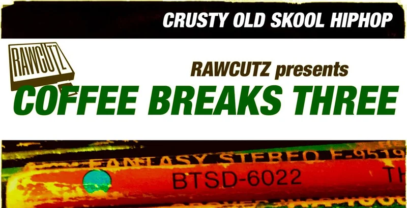 RawCutz Coffee Breaks Three interface