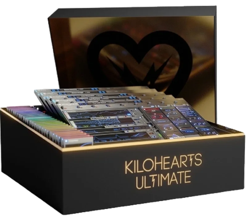 Kilohearts Ultimate interface