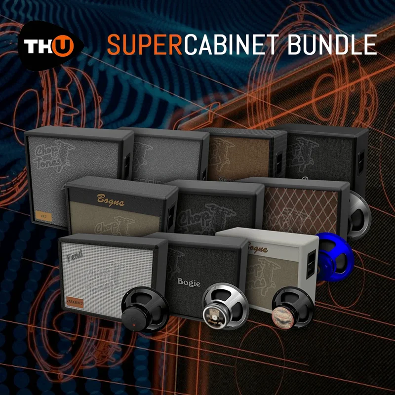 Overloud SuperCabinet 3 IR Library Bundle interface