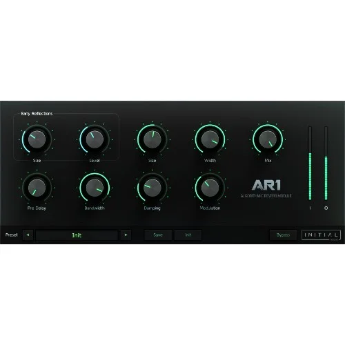 Initial Audio AR1 interface