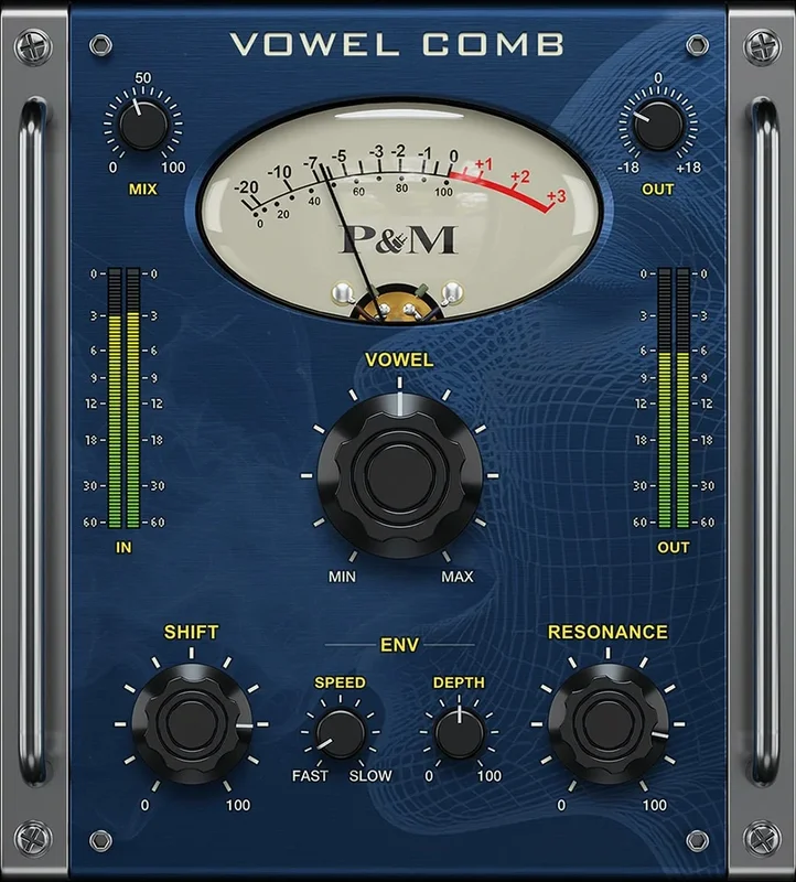 Plug and Mix Vowel Comb interface