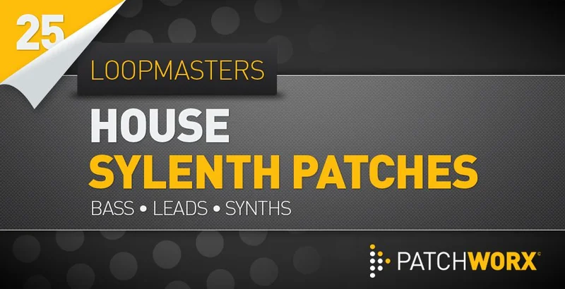 Loopmasters House Synths - Sylenth Presets interface