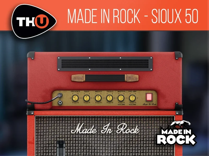 Overloud THU Made In Rock Sioux 50 interface