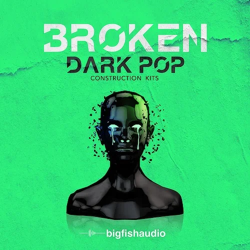 Big Fish Audio Broken: Dark Pop Construction Kits interface