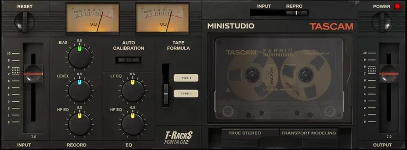 IK Multimedia T-RackS TASCAM Porta One interface
