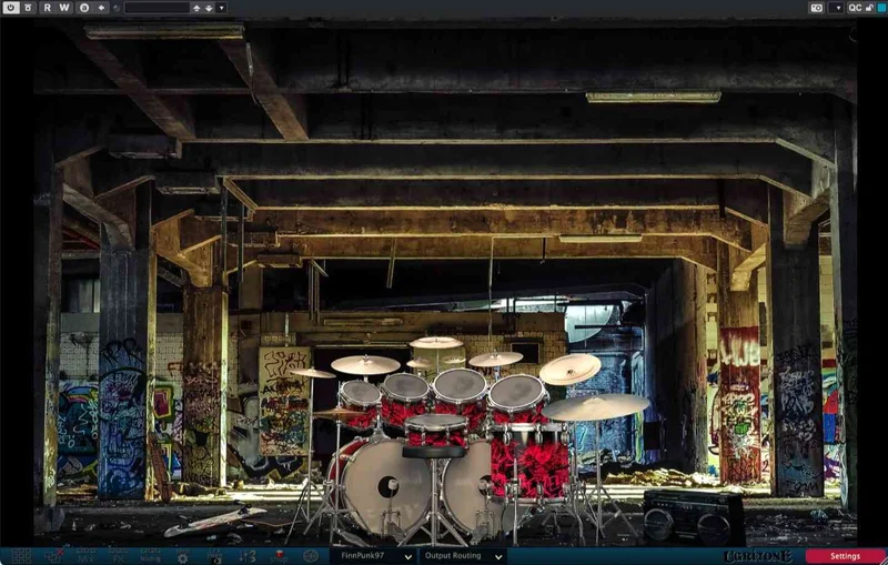 Ugritone RIOT Drums 2 interface