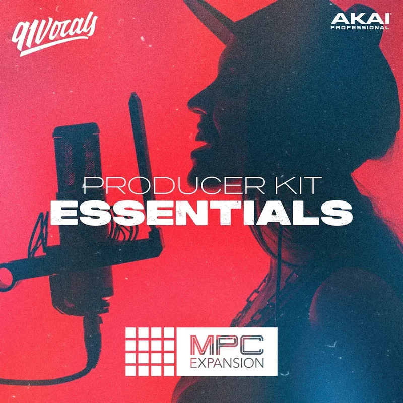 AKAI MPC Expansion: 91Vocals - Producer Kit Essentials interface