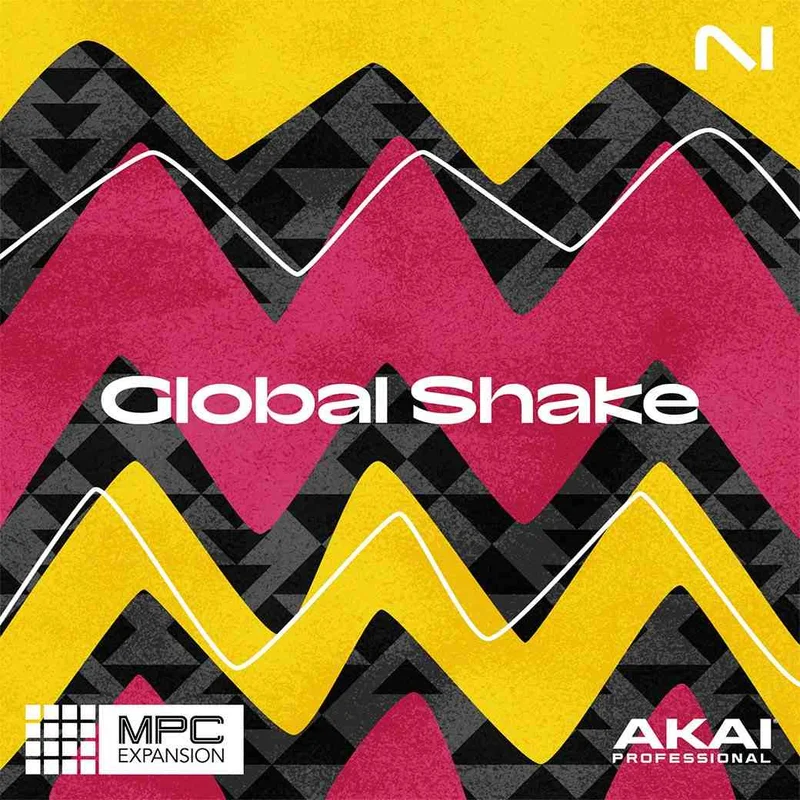 Native Instruments MPC Expansion Global Shake interface