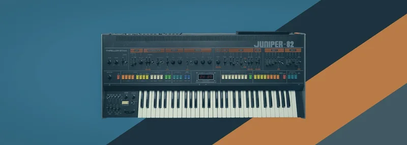 Soundpaint Juniper 1982 interface