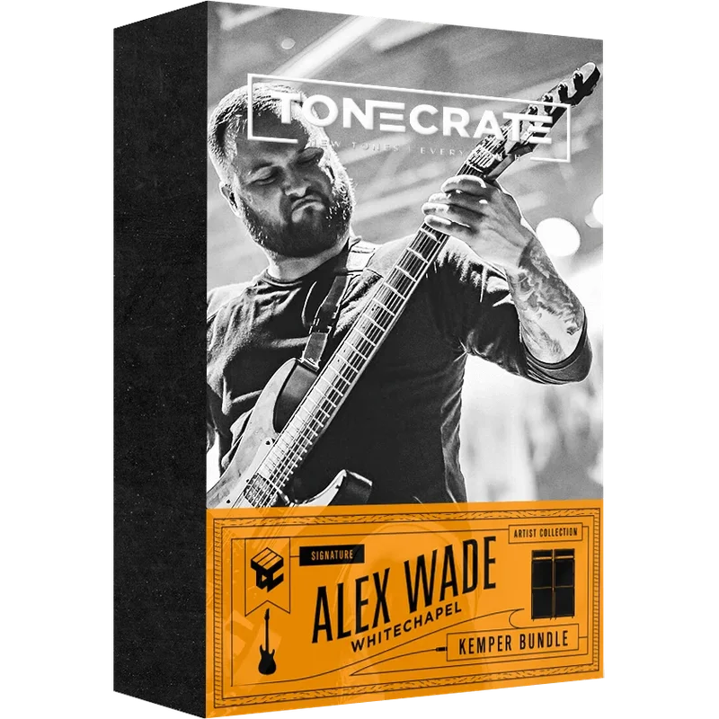 ToneCrate Alex Wade Whitechapel Signature Kemper Bundle interface