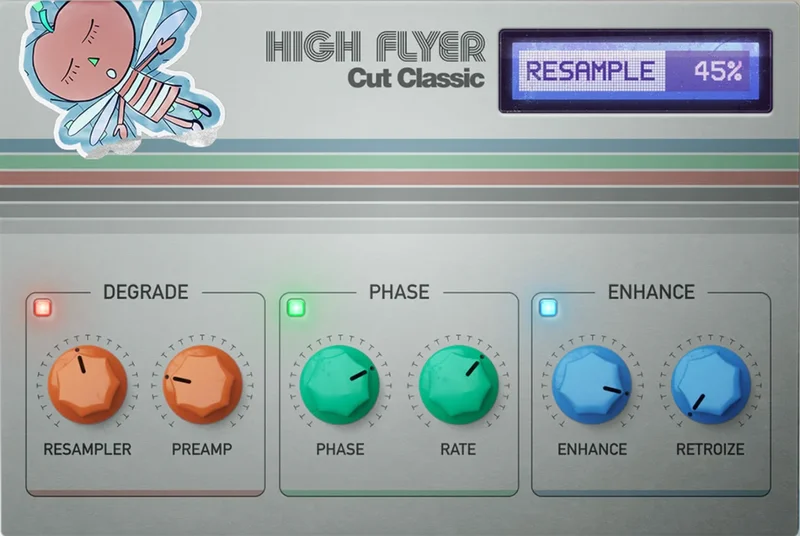Cut Classic High Flyer interface