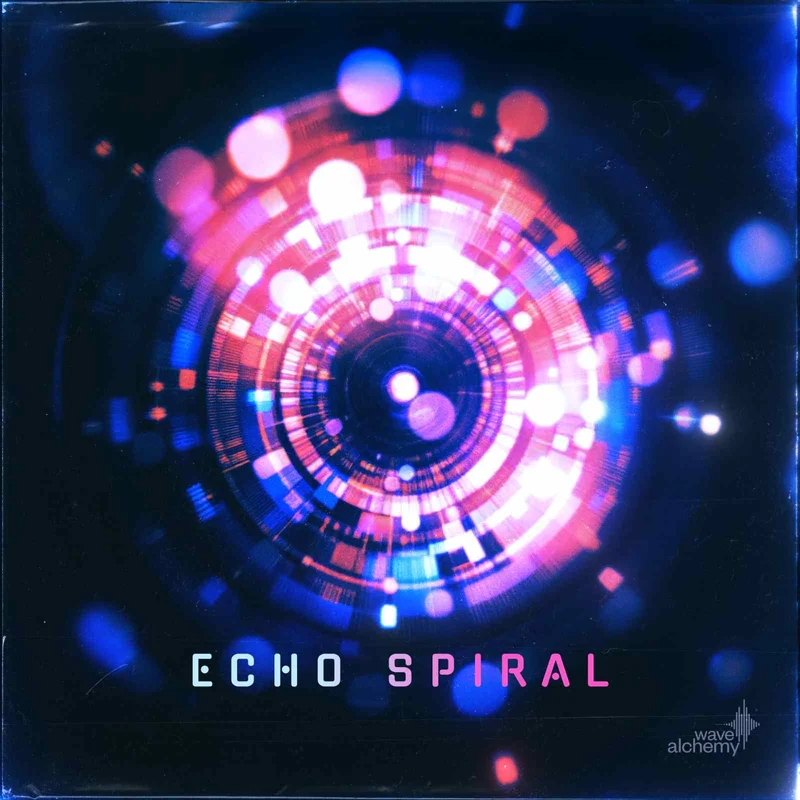 Wave Alchemy Echo Spiral (Triaz Expansion) interface