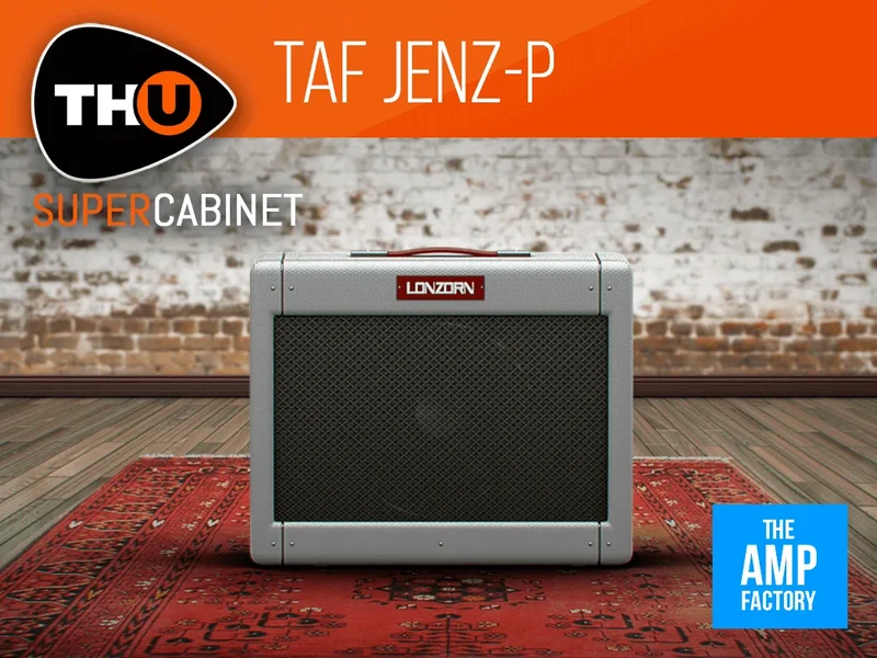 Overloud SuperCabinet Library: TAF Jenz-P interface