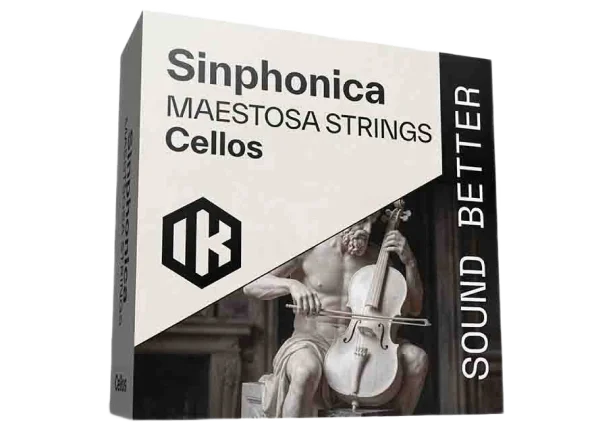 IK Multimedia [Pre-order] Sinphonica Maestosa Cellos interface
