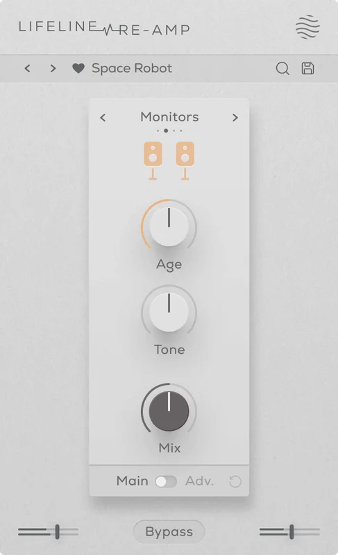 Excite Audio Lifeline Re-Amp interface