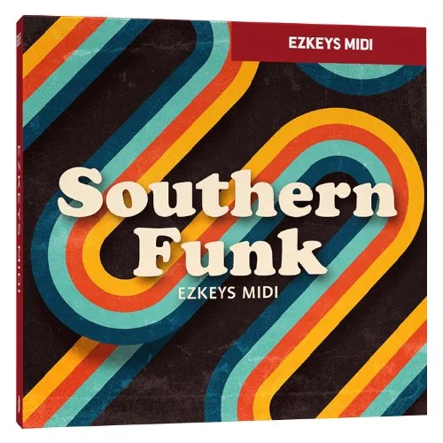 Toontrack EZkeys MIDI Southern Funk interface