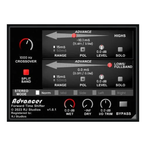 Raising Jake Advancer interface