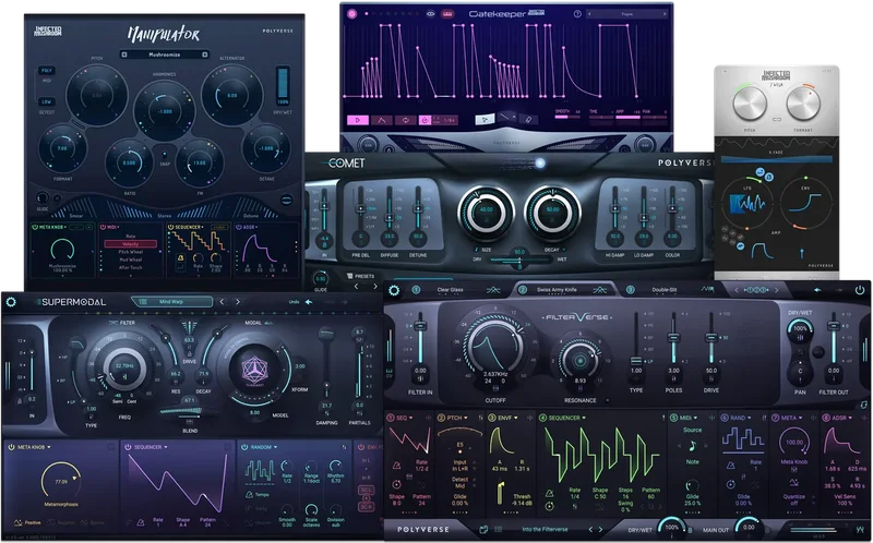 Polyverse Everything Bundle interface