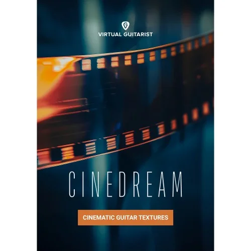 UJAM Instruments Virtual Guitarist Cinedream Crossgrade interface