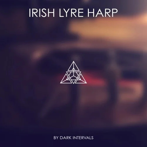 Dark Intervals Irish Lyre Harp interface