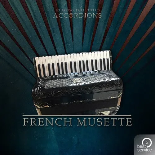 Best Service Accordions 2 - Single French Musette interface