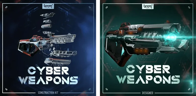 Boom Library Cyber Weapons - Bundle interface
