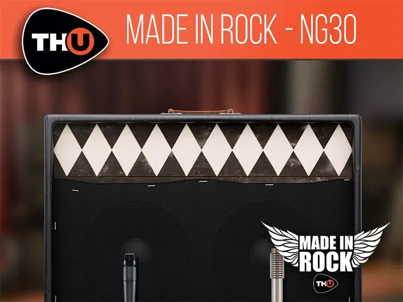 Overloud TH-U Made In Rock - NG30 interface