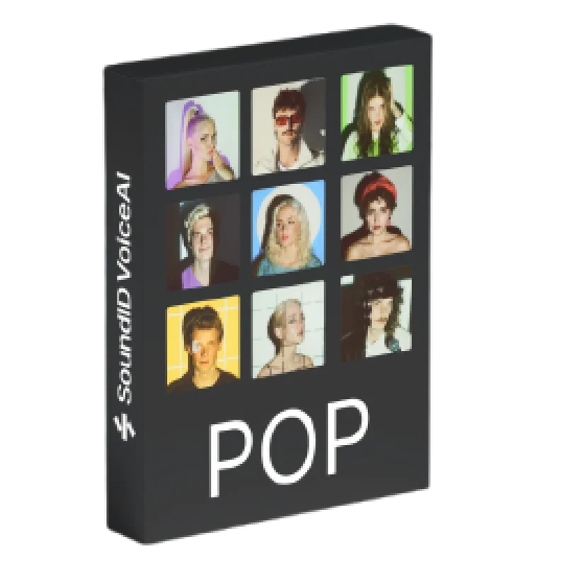 Sonarworks SoundID VoiceAI Pop Voices Expansion Pack interface