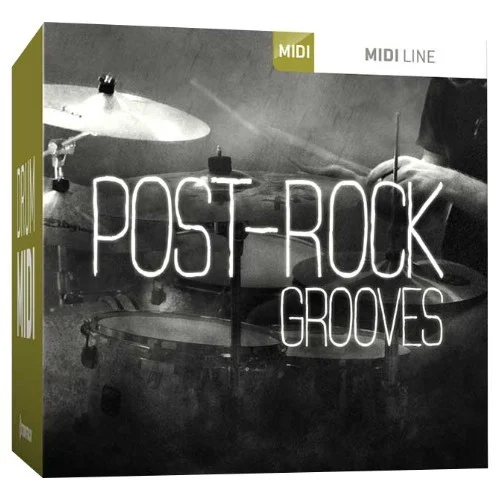 Toontrack Drum MIDI Post-Rock Grooves interface