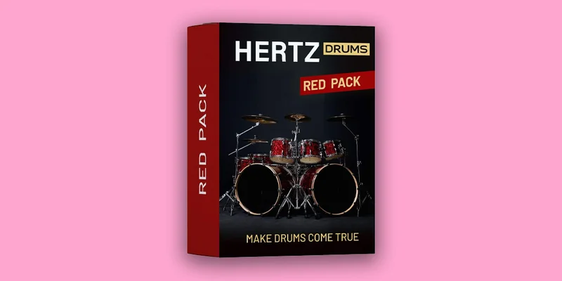 Hertz Instruments Hertz Drums 2 Red Pack interface