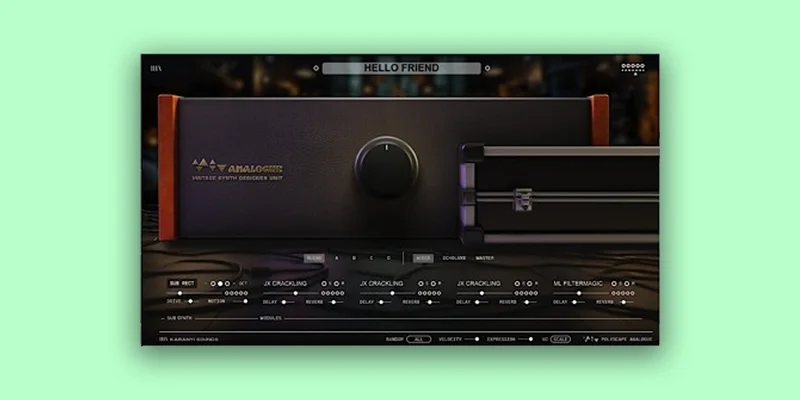 Polyscape 2 and Polyscape Nova interface