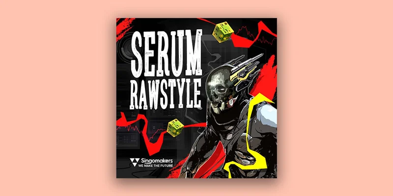 Singomakers Serum Rawstyle interface