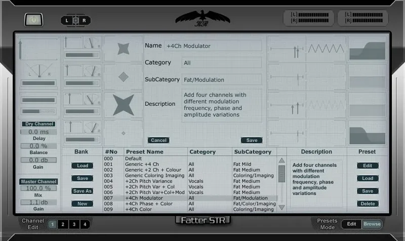 KResearch KR-Fatter STR interface
