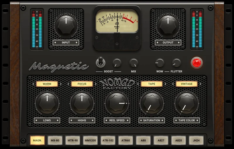 Nomad Factory Magnetic V3 interface