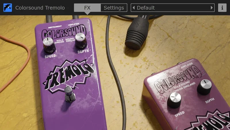 Martinic Colorsound Tremolo interface
