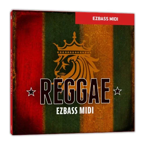Toontrack EZbass MIDI Reggae interface