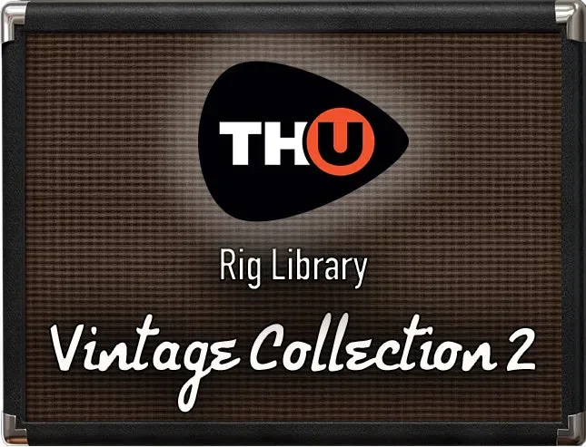 Overloud Vintage Collection Vol.2 Rig Library for TH-U interface