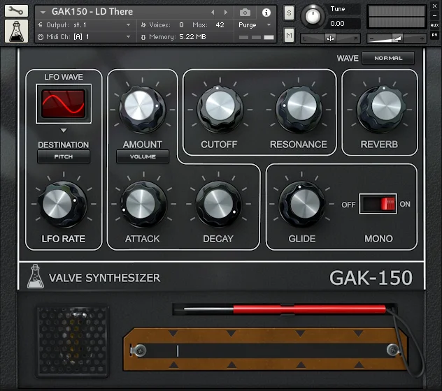 AudioThing GAK150 interface
