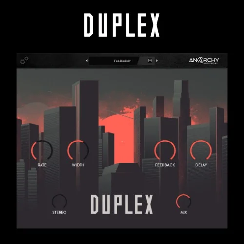 Anarchy Audioworx Duplex interface