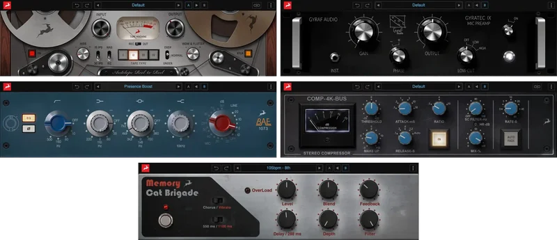 Antelope Audio $49 Classic Analog Emulations Bundle interface