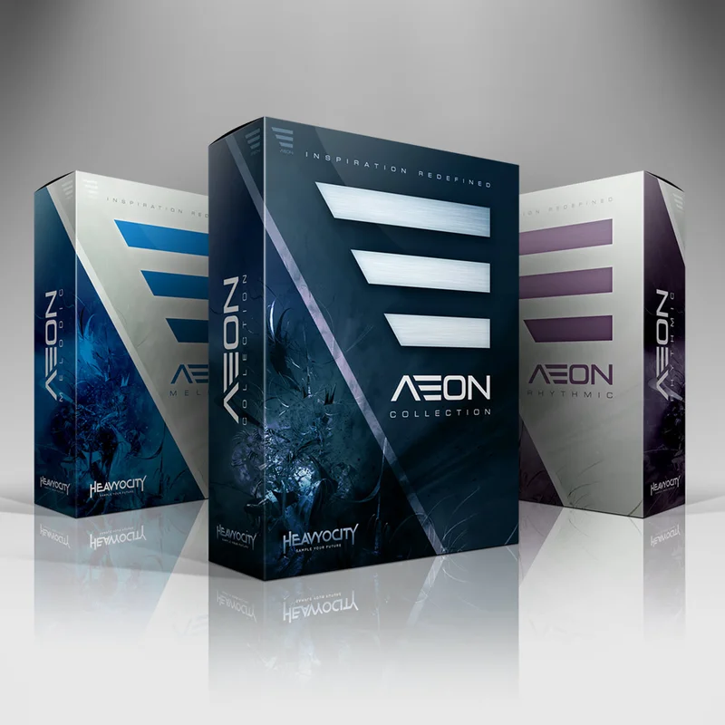 Heavyocity AEON Collection interface