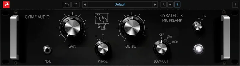 Antelope Audio Gyratec IX interface